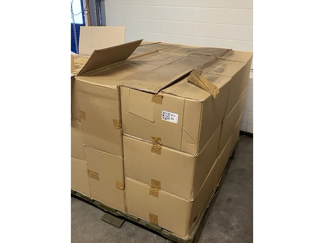 Ca. 9600x autolockdoosjes ideaal voor kleine spullen, bruin - afbeelding 1 van  5