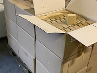 Ca. 9600x autolockdoosjes ideaal voor kleine spullen, bruin - afbeelding 2 van  5