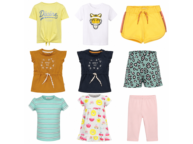 Ca. 967x broeken, shirts en jurkjes, only, b.nosy, blue seven, maat 68 t/m xl - afbeelding 2 van  3