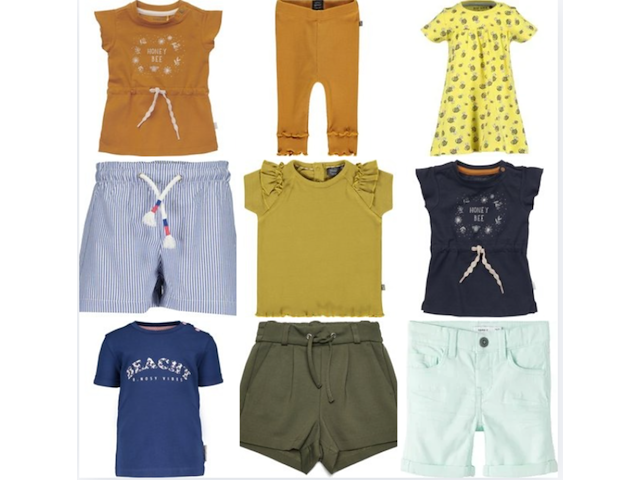 Ca. 967x broeken, shirts en jurkjes, only, b.nosy, blue seven, maat 68 t/m xl - afbeelding 3 van  3