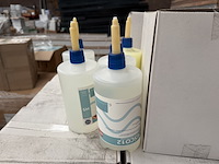 Ca. 96x antibacteriële dispenserzeep 1 liter, orphisch, desco 12 - afbeelding 3 van  7