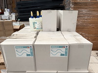 Ca. 96x antibacteriële dispenserzeep 1 liter, orphisch, desco 12 - afbeelding 1 van  7