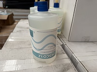 Ca. 96x antibacteriële dispenserzeep 1 liter, orphisch, desco 12 - afbeelding 1 van  7