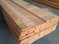 Ca. 96x douglas plank, 3,2 x 15 x 400 cm - afbeelding 2 van  6