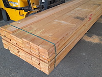 Ca. 96x douglas plank, 3,2 x 15 x 400 cm - afbeelding 3 van  6
