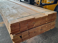 Ca. 96x douglas plank, 3,2 x 15 x 400 cm - afbeelding 5 van  6