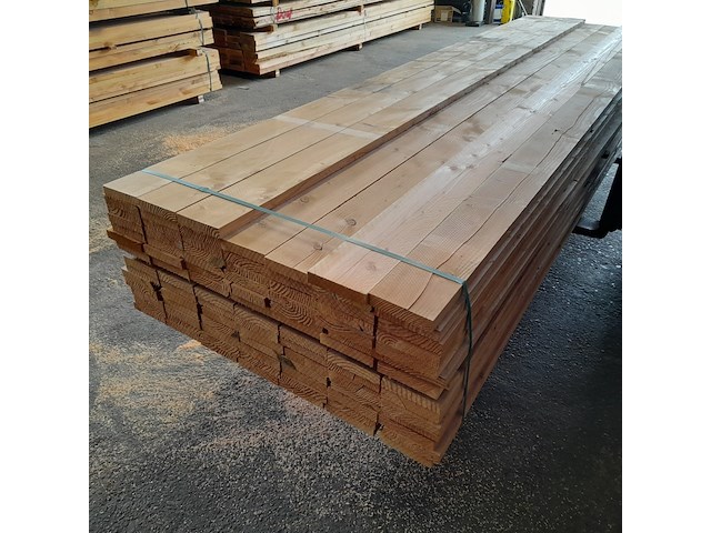 Ca. 96x douglas plank, 3,2 x 15 x 400 cm - afbeelding 6 van  6