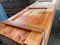 Ca. 96x douglas zweeds rabat, 21x190mm, lengte 400cm - afbeelding 1 van  3