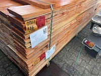 Ca. 96x douglas zweeds rabat, 21x190mm, lengte 400cm - afbeelding 2 van  3