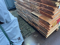 Ca. 96x douglas zweeds rabat, 21x190mm, lengte 400cm - afbeelding 3 van  3