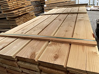Ca. 96x douglas zweeds rabat, 26x190mm, lengte 300cm - afbeelding 1 van  3