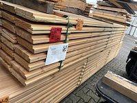 Ca. 96x douglas zweeds rabat, 26x190mm, lengte 300cm - afbeelding 2 van  3