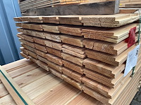 Ca. 96x douglas zweeds rabat, 26x190mm, lengte 300cm - afbeelding 3 van  3