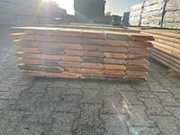Ca. 96x douglas zweeds rabat, 26x190mm, lengte 400cm - afbeelding 2 van  3