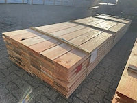 Ca. 96x douglas zweeds rabat, 26x190mm, lengte 400cm - afbeelding 3 van  3
