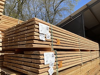 Ca. 96x douglas zweeds rabat, 26x190mm, lengte 500cm - afbeelding 4 van  4