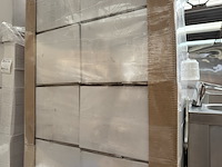 Ca. 96x handdoekrol hpg motion 100% cellulose blauw 2 laags 24 cm breed 150 meter, blauw - afbeelding 6 van  6