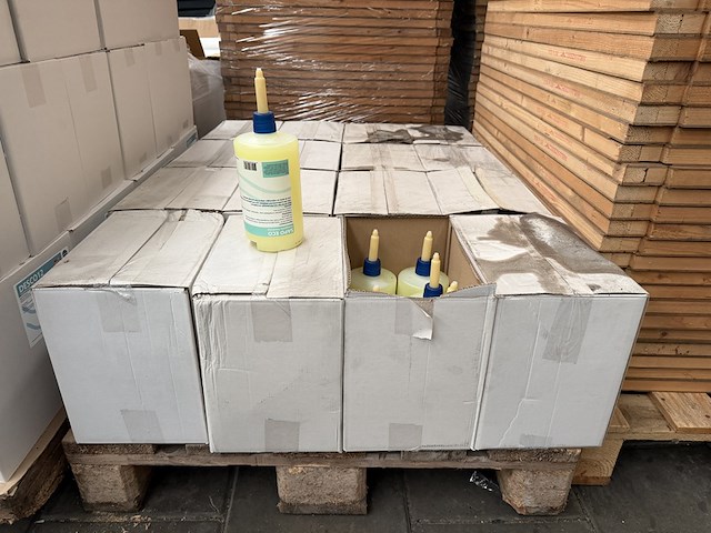 Ca. 96x handzeep 1 liter - afbeelding 1 van  6