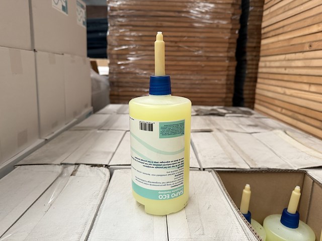 Ca. 96x handzeep 1 liter - afbeelding 2 van  6