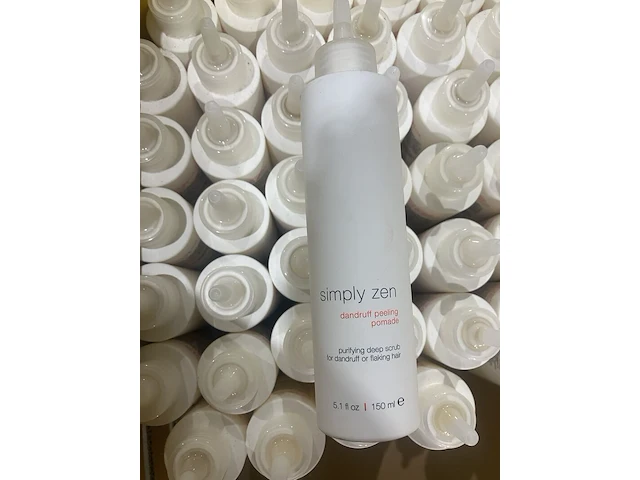Ca. 96x peelingpomade tegen roos, simply zen - afbeelding 2 van  4