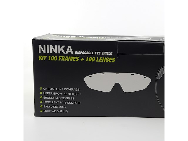 Ca. 96x spatbril kit 100 frames + 100 lenses, bollé, ninka - afbeelding 2 van  5