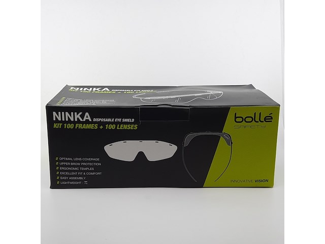 Ca. 96x spatbril kit 100 frames + 100 lenses, bollé, ninka - afbeelding 1 van  5