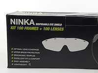 Ca. 96x spatbril kit 100 frames + 100 lenses, bollé, ninka - afbeelding 2 van  5