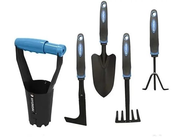 Ca. 96x tuingereedschap - mix hyundai - afbeelding 1 van  1