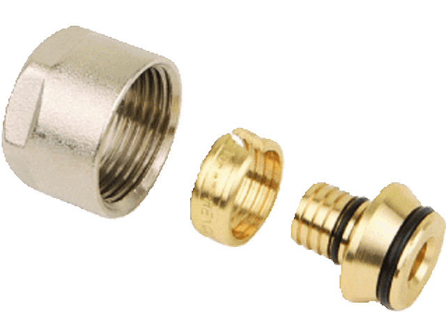 Ca. 96x zak eurokonus schroefkoppelingen henco, ek20-2 - afbeelding 1 van  3