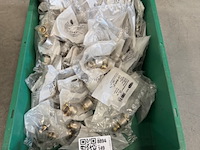 Ca. 96x zak eurokonus schroefkoppelingen henco, ek20-2 - afbeelding 2 van  3