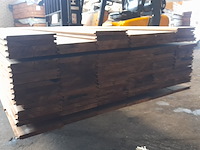 Ca. 97x vuren thermowood mes en groefdeel, 2,0 x 19,3 x 510 cm - afbeelding 6 van  9