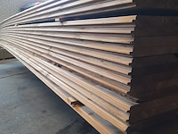 Ca. 97x vuren thermowood mes en groefdeel, 2,0 x 19,3 x 510 cm - afbeelding 8 van  9