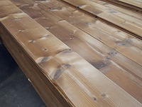 Ca. 97x vuren thermowood mes en groefdeel, 2,0 x 19,3 x 510 cm - afbeelding 9 van  9