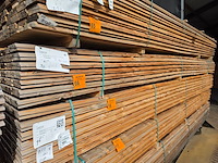 Ca. 98x douglas zweeds rabat, 26x160mm, lengte 500cm - afbeelding 4 van  4