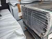 Ca. 98x grenen design profiel zwart gecoat, 21x145mm, lengte 420cm - afbeelding 3 van  3