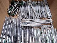Ca. 98x hamerboor, hitachi, diverse soorten - afbeelding 1 van  11