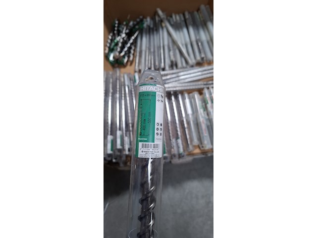 Ca. 98x hamerboor, hitachi, diverse soorten - afbeelding 4 van  11