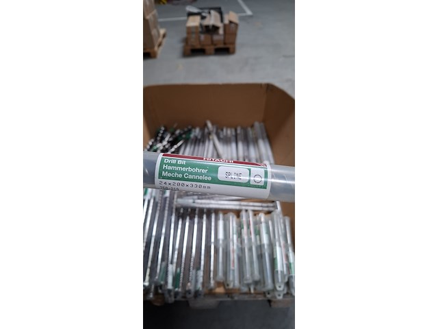 Ca. 98x hamerboor, hitachi, diverse soorten - afbeelding 5 van  11