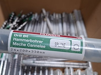Ca. 98x hamerboor, hitachi, diverse soorten - afbeelding 5 van  11