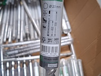 Ca. 98x hamerboor, hitachi, diverse soorten - afbeelding 6 van  11