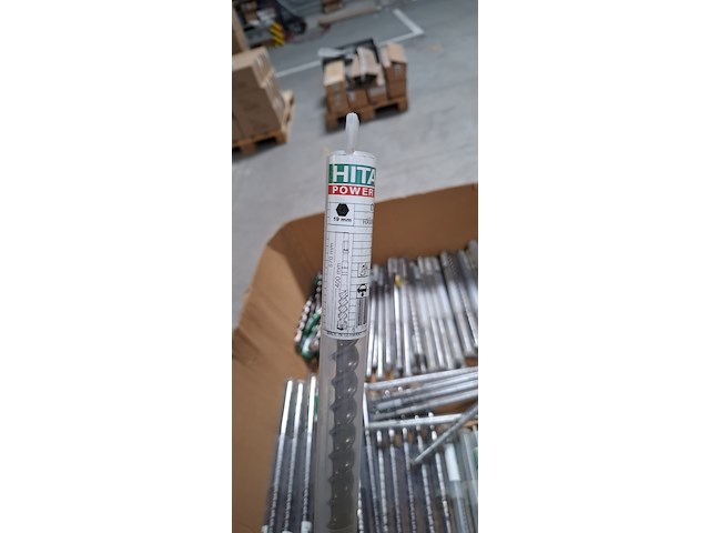 Ca. 98x hamerboor, hitachi, diverse soorten - afbeelding 7 van  11