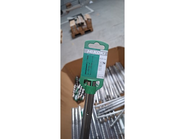 Ca. 98x hamerboor, hitachi, diverse soorten - afbeelding 8 van  11