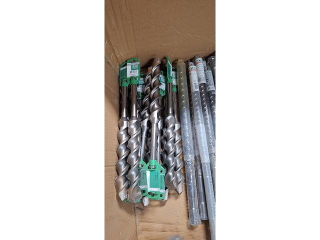Ca. 98x hamerboor, hitachi, diverse soorten - afbeelding 9 van  11