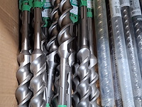 Ca. 98x hamerboor, hitachi, diverse soorten - afbeelding 9 van  11