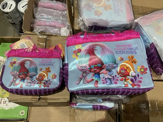 Ca. 98x trolls tasjes, dreamworks - afbeelding 1 van  5