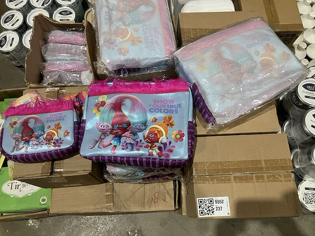 Ca. 98x trolls tasjes, dreamworks - afbeelding 5 van  5