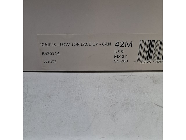 Ca. 99x paar schoenen, calvin klein, icarus low top lace up - afbeelding 9 van  9