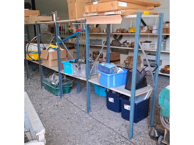 Ca. 9m stelling - afbeelding 4 van  7