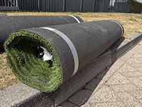 Ca. 9m2 kunstgras, 30 mm hoog, groen - afbeelding 3 van  3