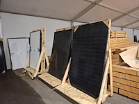 Ca. 9x diverse zonnepanelen o.a. aiko, jinko - afbeelding 1 van  9